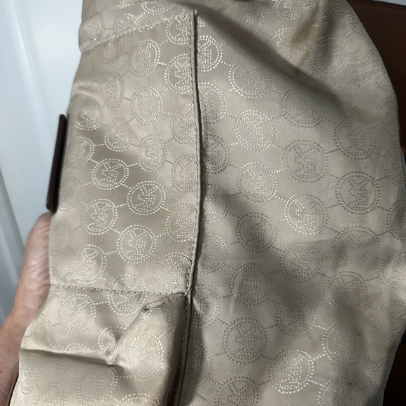 Michael Kors Hamilton Tote Satchel - Picture 11 of 14